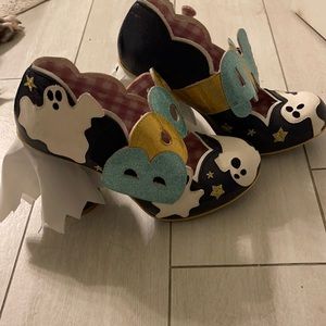 Irregular choice ghost heels